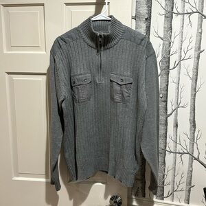 Marc Ecko 1/4 Zip Sweater